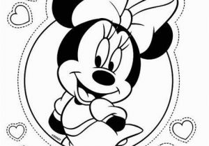 Minnie Mouse Halloween Coloring Pages 25 Cute Minnie Mouse Coloring Pages for Your toddler