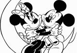 Minnie Mouse Mickey Mouse Coloring Pages Mickey Mouse and Minnie Mouse Kissing