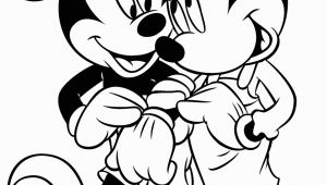 Minnie Mouse Mickey Mouse Coloring Pages Mickey Mouse and Minnie Mouse Kissing