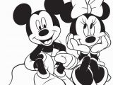 Minnie Mouse Mickey Mouse Coloring Pages Mickey Sitting with Minnie Mouse Disney Coloring Pages