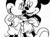 Minnie Mouse Mickey Mouse Coloring Pages Valentines Mickey Mouse and Minnie Mouse Coloring Pages