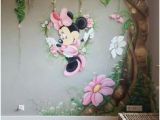 Minnie Mouse Murals 21 Best Minnie Mouse Baby Room Images