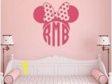 Minnie Mouse Wall Murals 18 Best Minnie Mouse Wall Decor Images