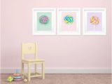 Minted Childrens Wall Murals Nursery Decor Nursery Wall Art Lipop Photo Lavender