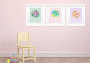 Minted Childrens Wall Murals Nursery Decor Nursery Wall Art Lipop Photo Lavender