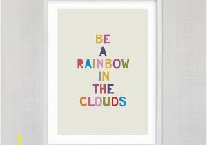 Minted Childrens Wall Murals Rainbow In A Cloud Wall Art by Minted Sup Sup In 2019