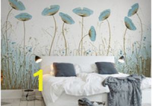 Minted Wall Mural Reviews 3d Simple Aesthetic Painting Mint Green Flowers nordic Style Tv Background Wallpaper Living Room Bedroom Wallpaper Mural