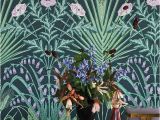 Minted Wall Mural Reviews Bluebell by Cole & son Sage Mint Lilac Wallpaper