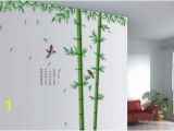 Minted Wall Mural Reviews Dealimax Brand 100 X 96 Inch Huge Green Bamboo Tree Room Wall Stickers Decals Mural