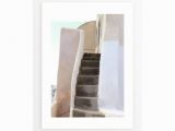 Minted Wall Mural Reviews "seaside In Santorini" Graphy Art Print by Saltwater Designs