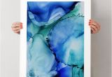 Minted Wall Mural Reviews "shibori Dreams" Grownup Open Edition Non Custom Art Print by Marla Beyer