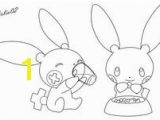 Minun Coloring Pages 45 Best Anime Line Art Images