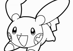 Minun Coloring Pages Free Pokemon Coloring Pages Schön Malvorlagen Pokemon Beste Malvorlage