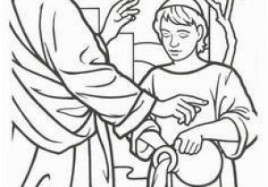 Miracles Of Jesus Coloring Pages 30 Best Jesue Turns Water Into Wine Images