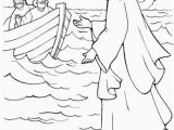 Miracles Of Jesus Coloring Pages Jesus Walking Water Coloring Page Jesus and the Children Coloring