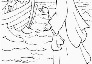 Miracles Of Jesus Coloring Pages Jesus Walking Water Coloring Page Jesus and the Children Coloring