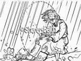 Miracles Of Jesus Coloring Pages Jesus Walking Water Coloring Page Jesus and the Children Coloring