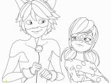 Miraculous Ladybug and Cat Noir Coloring Pages Miraculous Tales Ladybug & Cat Noir Coloring Pages