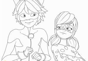 Miraculous Ladybug and Cat Noir Coloring Pages Miraculous Tales Ladybug & Cat Noir Coloring Pages