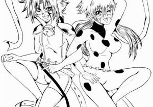 Miraculous Ladybug and Cat Noir Coloring Pages Miraculous Tales Of Ladybug and Cat Noir Coloring Pages