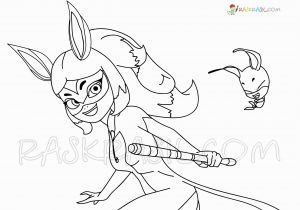 Miraculous Ladybug Rena Rouge Coloring Pages Rena Rouge Coloriage Rena Rouge Playing Flutes
