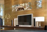 Mirror Murals Walls 20 80cm 3d Acrylic Mirror Decal Mural Wall Sticker Home Living Room