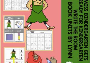 Miss Bindergarten Gets Ready for Kindergarten Coloring Pages Miss Bindergarten Gets Ready for Kindergarten Activities Teaching