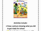 Miss Bindergarten Gets Ready for Kindergarten Coloring Pages Miss Bindergarten Gets Ready for Kindergarten Activities Teaching