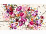 Miss Lolo Wall Mural Bloom Boom Wallpaper