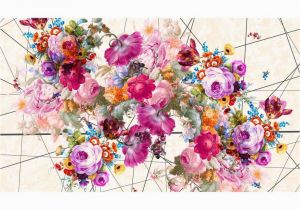 Miss Lolo Wall Mural Bloom Boom Wallpaper