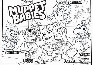 Miss Piggy Muppet Babies Coloring Pages Coloring Turn Picture to Coloring Page Free Converter