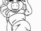 Miss Piggy Muppet Babies Coloring Pages the Muppets Miss Piggy Woman Coloring Pages