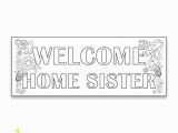 Missionary Coloring Pages Free Amazon Coloring Missionary Banner Flowers Perfect