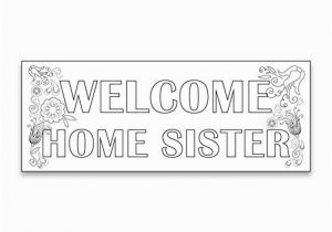 Missionary Coloring Pages Free Amazon Coloring Missionary Banner Flowers Perfect