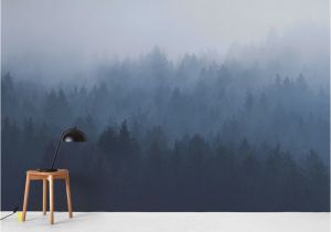 Misty forest Wall Mural Pin On Home Sweet Home Living