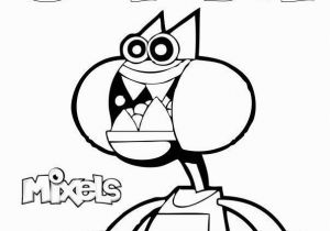 Mixels Coloring Pages 17 Best Mixels Coloring Pages