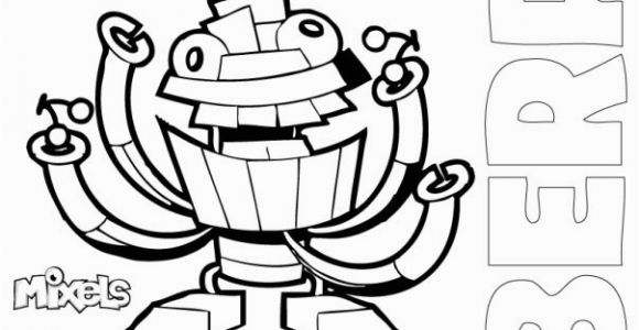 Mixels Coloring Pages 21 Mixel Coloring Pages Colorbooks Colorbooks