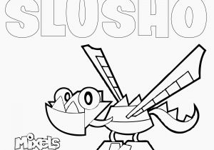 Mixels Coloring Pages Mixels Coloring Pages Series 9