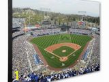 Mlb Stadium Wall Mural Los Angeles Dodgers Wall Decorations Dodgers Signs Posters Tavern