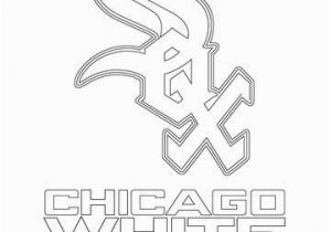 Mlb Team Logos Coloring Pages Chicago White sox Logo Coloring Page Art Pinterest