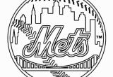 Mlb Team Logos Coloring Pages New York Mets Coloring Page Baseball Team Logo at Yescoloring