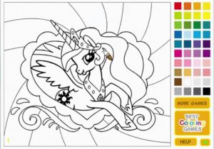 Mlp Coloring Pages Games Luxury Pony Coloring Pages Coloring Pages