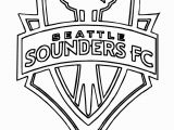 Mls soccer Coloring Pages sounders soccer