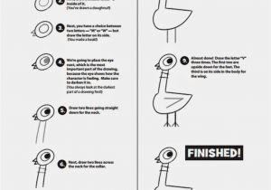 Mo Willems Pigeon Coloring Page Don T Let the Pigeon A Cute Language Arts Activity