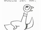 Mo Willems Pigeon Coloring Page Mo Willems Pigeon Coloring Page Pigeon Coloring Page