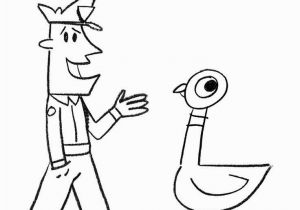 Mo Willems Pigeon Coloring Pages Free Mo Willems Coloring Pages Free Coloring Home