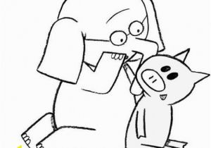 Mo Willems Pigeon Coloring Pages Free Mo Willems Drawing