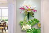 Modern Family Wall Mural Landscape Wallpaper Murals Simple Relief Flower 3d Wallpaper Modern