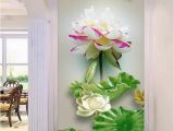 Modern Family Wall Mural Landscape Wallpaper Murals Simple Relief Flower 3d Wallpaper Modern