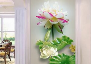 Modern Family Wall Mural Landscape Wallpaper Murals Simple Relief Flower 3d Wallpaper Modern